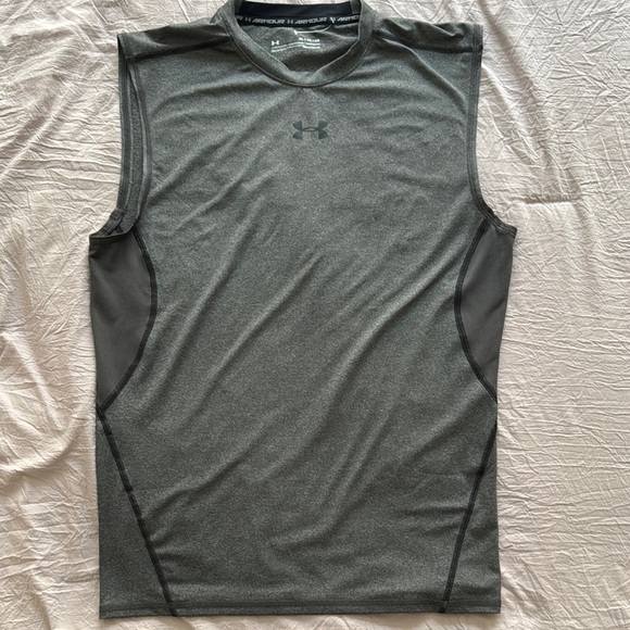 Under Armour Men's XL Heatgear Compression Tank Top NWOT - Picture 1 of 3